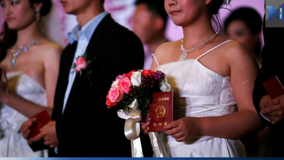 สถิติแต่งงานในจีนลดฮวบ หนุ่มสาวเลือกชีวิตโสด ไม่คิดสร้างครอบครัว สถิติแต่งงานในจีนลดฮวบ หนุ่มสาวเลือกชีวิตโสด ไม่คิดสร้างครอบครัว