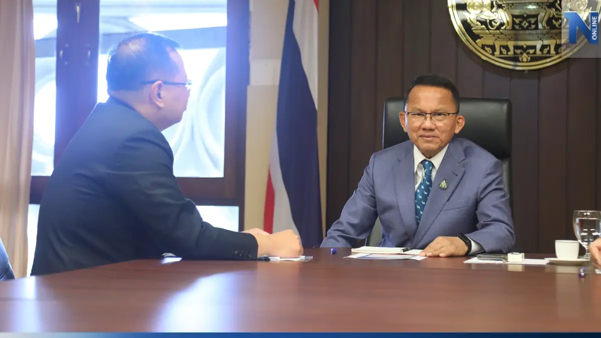 "สมศักดิ์" ถก "เลขาฯกฤษฎีกา" ปัดฝุ่นกม."Law of Efficiency-ส่งเสริมปศุสัตว์"