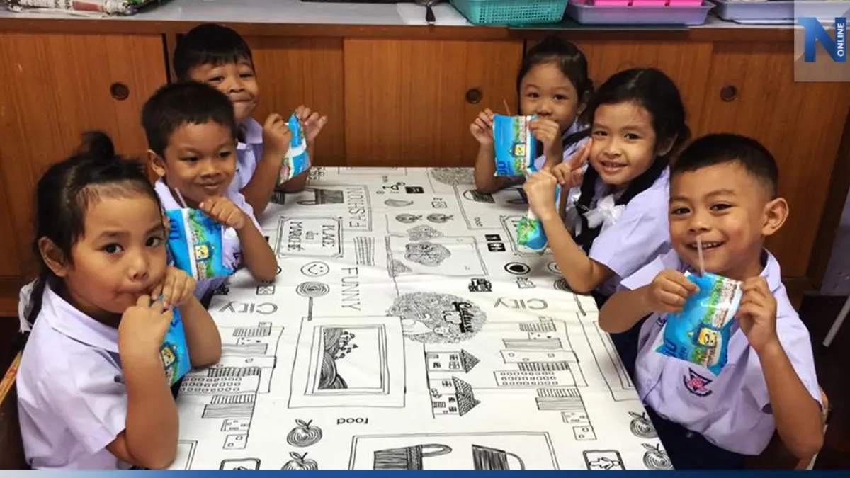 ครม.เคาะ 2.3 พันล้านบาท ค่าอาหารกลางวัน-นมโรงเรียนเด็กเล็ก ครม.เคาะ 2.3 พันล้านบาท ค่าอาหารกลางวัน-นมโรงเรียนเด็กเล็ก