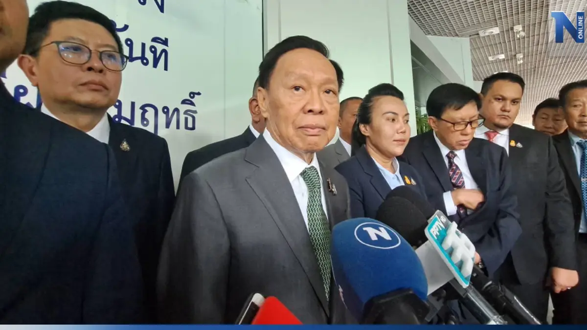"บิ๊กป๊อด"เข้าก.ทรัพย์ฯวันแรกย้ำห่วงปัญหาฝุ่น PM 2.5