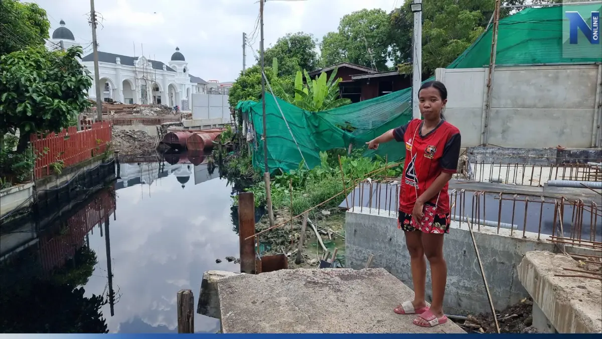 ชาวบ้ายโวย หมู่บ้านหรูทุบสะพานเลียบคลอง ทำเดือดร้อนสัญจรไม่ได้