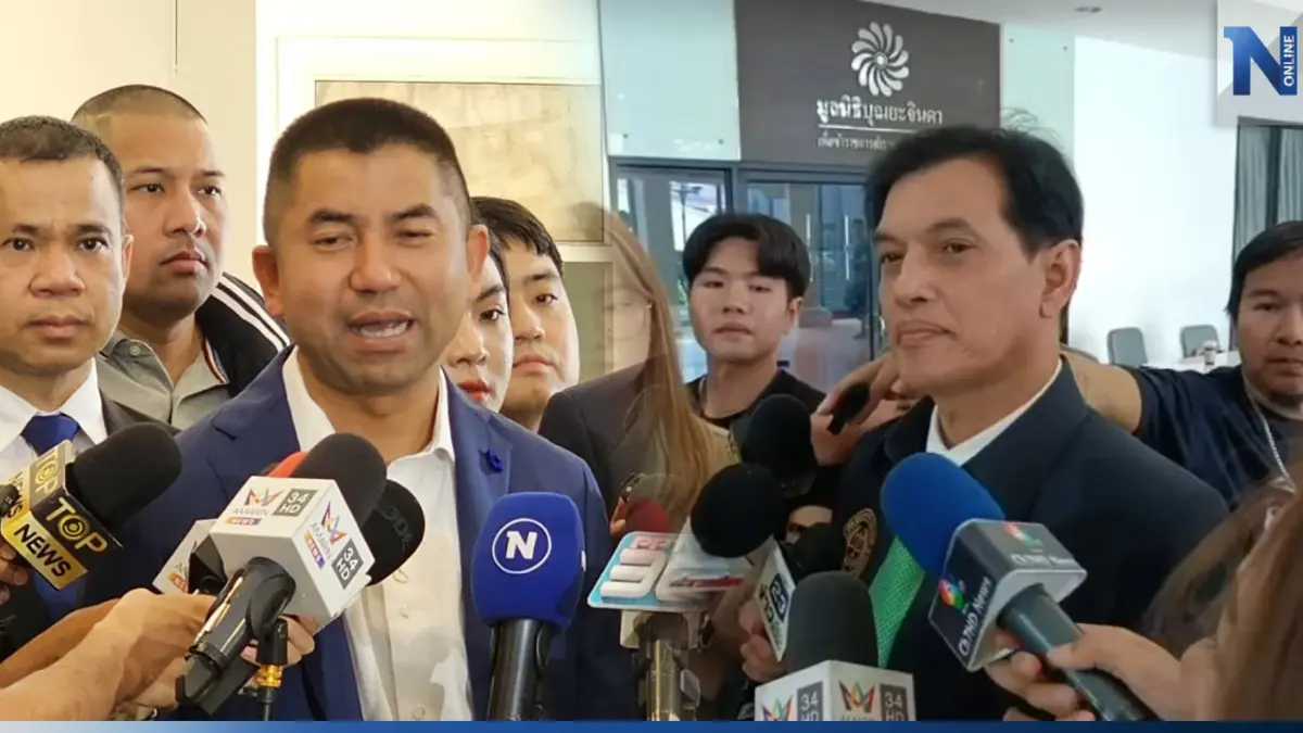 "ทนายอนันต์ชัย" นัด "บิ๊กโจ๊ก" กับ 8 ลูกน้องถกคดี ขอทุกคนเปิดหน้าท้าชน "ทนายอนันต์ชัย" นัด "บิ๊กโจ๊ก" กับ 8 ลูกน้องถกคดี ขอทุกคนเปิดหน้าท้าชน