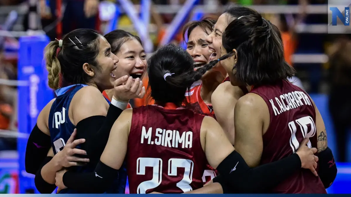 เช็กโปรแกรม วอลเลย์บอลหญิงไทย ลุยศึกโอลิมปิกรอบคัดเลือก พร้อมเงื่อนไขเข้ารอบ