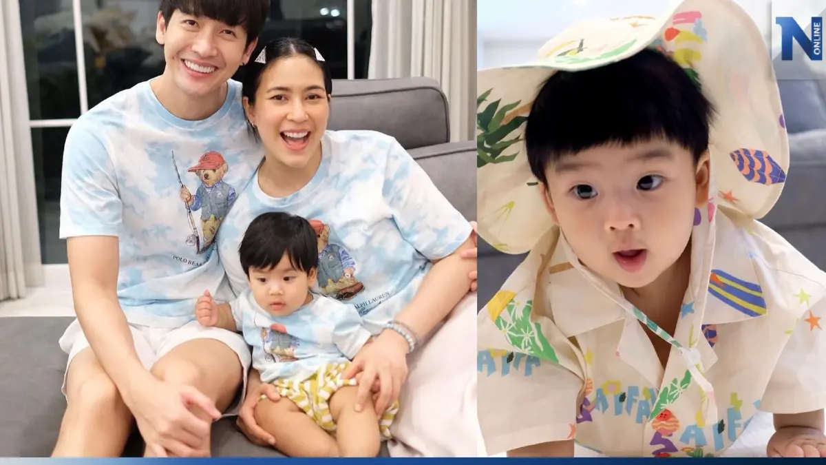 มัดรวมภาพ "น้องพีร์เจ" ขึ้นแท่นขวัญใจโซเชียลฮอตไม่แพ้ พ่อพุฒ-แม่จุ๋ย