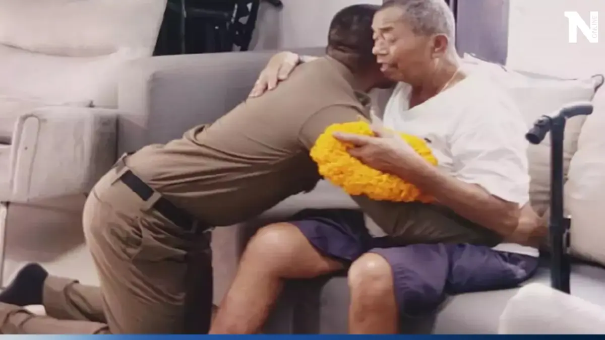 ย้อนอ่านโพสต์ บิ๊กโจ๊ก ได้ดีเพราะมีคำสอนของพ่อ ทดแทนบุญคุณตราบวาระสุดท้าย