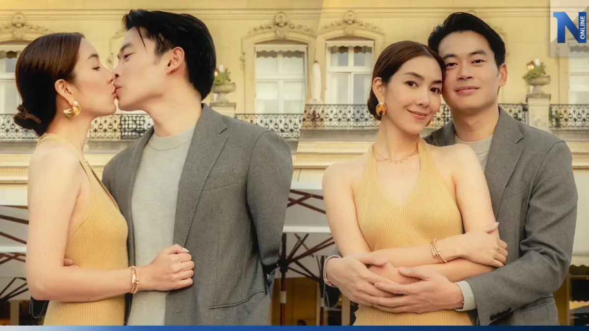 "วุ้นเส้น" เล่านาทีถูกเซอร์ไพรส์ "ไฮโซนิกม์" คุกเข่าขอแต่งงานที่ฝรั่งเศส