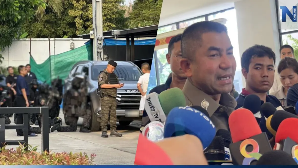 "บิ๊กโจ๊ก" ยินดีให้ตรวจสอบ ปมถูกค้นบ้าน-ลูกน้องโดนจับ ยันไม่รู้จัก "มินนี่"