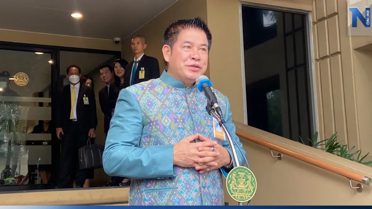 "ร.อ.ธรรมนัส" เผยยังไม่แต่งตั้งข้าราชการการเมือง-รองโฆษกฯโควตา พปชร.