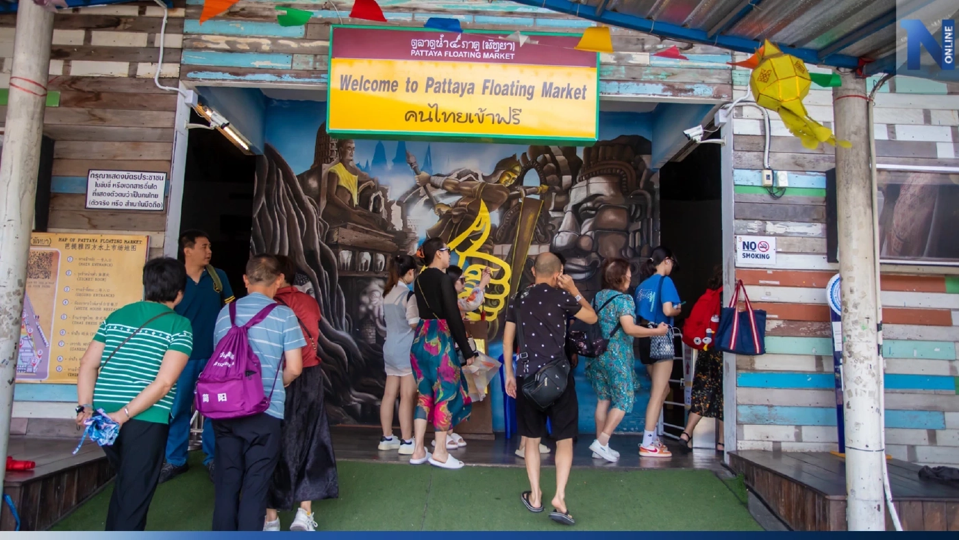 ตลาดน้ำ 4 ภาค เปิดให้บริการแล้ว หลังถูกไฟไหม้ใหญ่