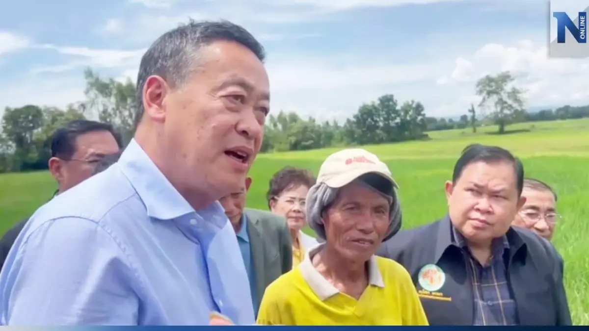 "เศรษฐา" ขอให้อดใจรอ เตรียมลุยโครงการพักชำระหนี้เกษตรกร-ลดค่าน้ำมัน ค่าไฟ