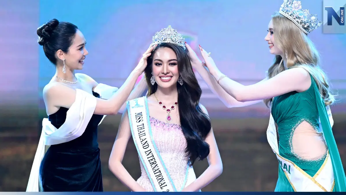 “สุภาภรณ์  ฤทธิพฤกษ์” คว้ามงกุฎ Miss Thailand International 2023