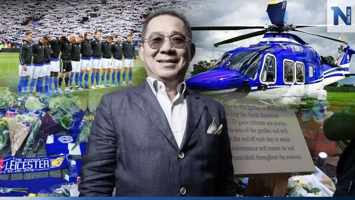 เปิดผลสอบ ปม"เฮลิคอปเตอร์ตก"เป็นเหตุให้ "วิชัย ศรีวัฒนประภา" เสียชีวิต