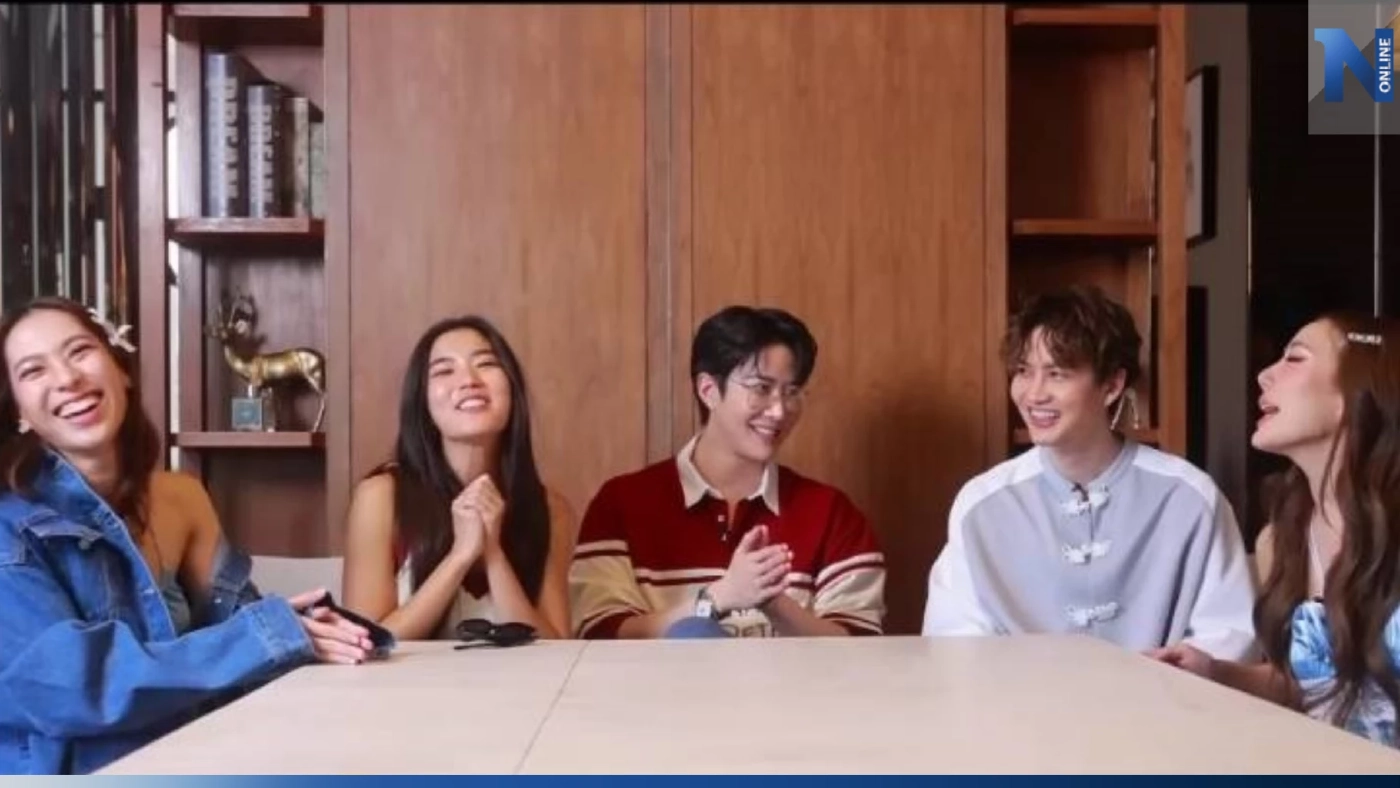 จับโป๊ะความสัมพันธ์ "ก้อย-ไมค์" โดนแซวหอมกลิ่นความรัก