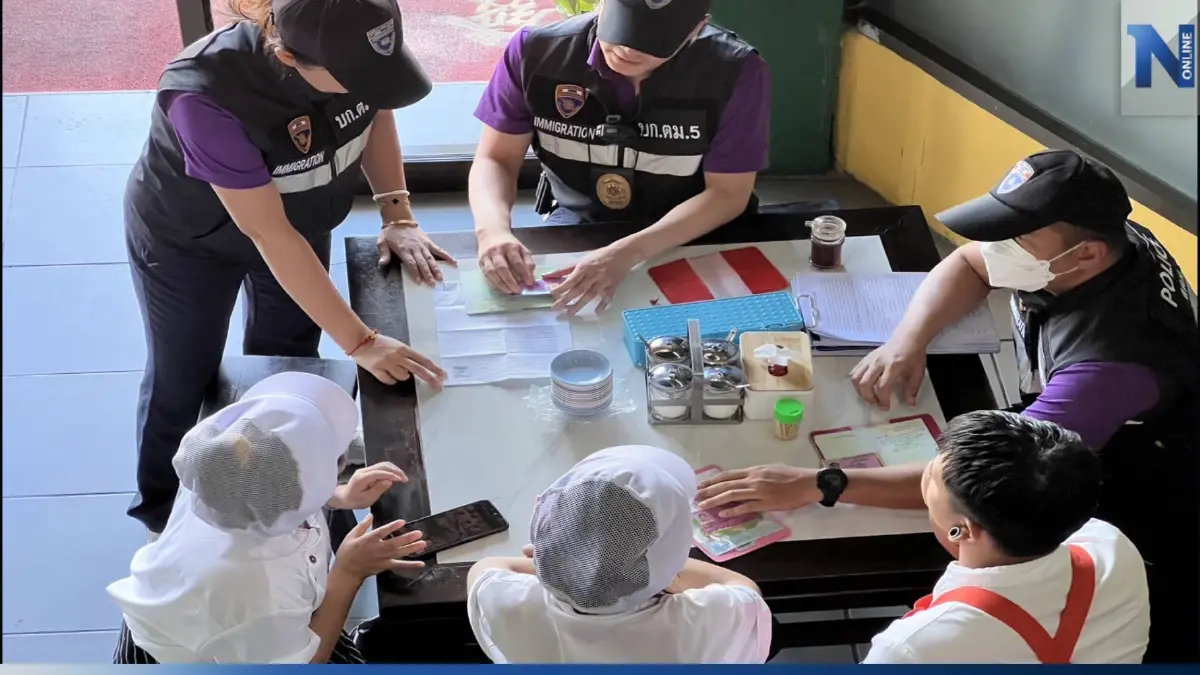 ตม.เชียงใหม่ ลุยตรวจร้านอาหารจีนกลางเมืองเชียงใหม่พบใช้แรงงานผิดกฎหมาย