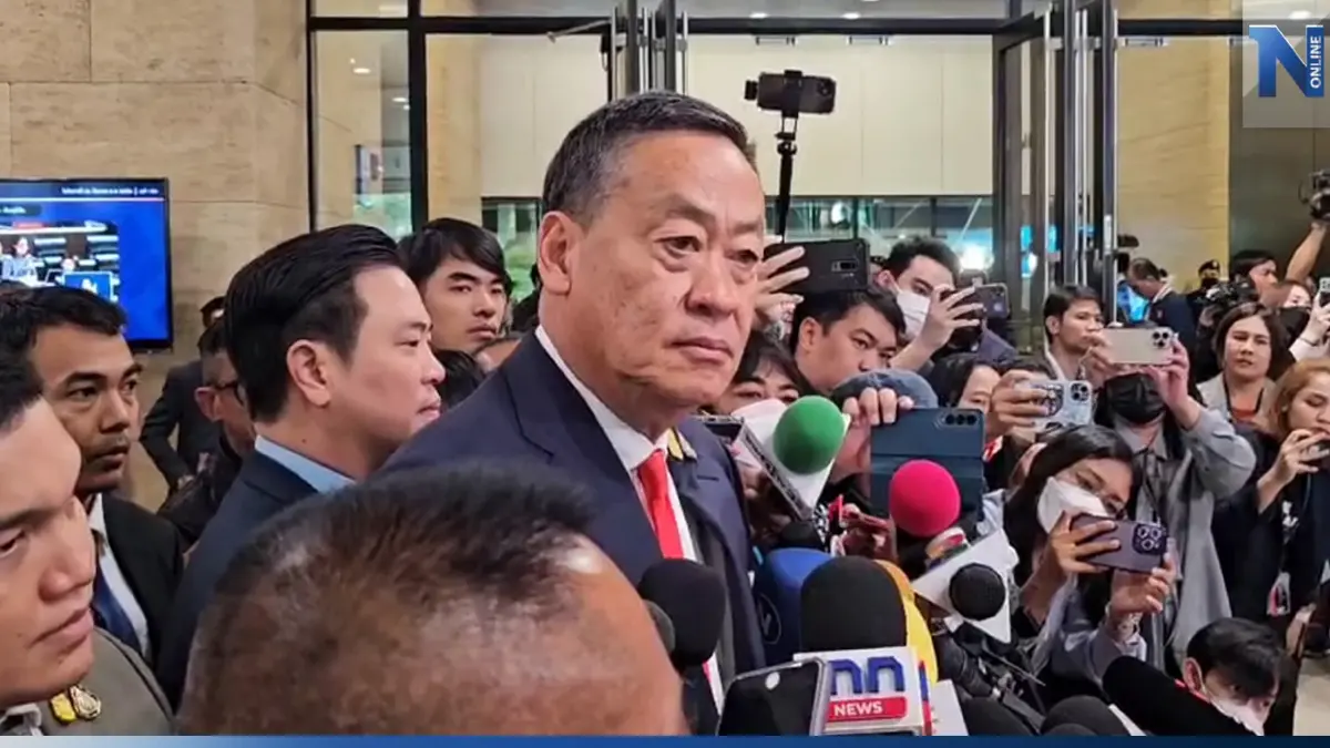 "นายกฯ" ให้คำมั่น ไม่มีอิทธิพลครอบงำตำรวจ เผย พรุ่งนี้ ครม. จ่อเคาะลดค่าไฟ