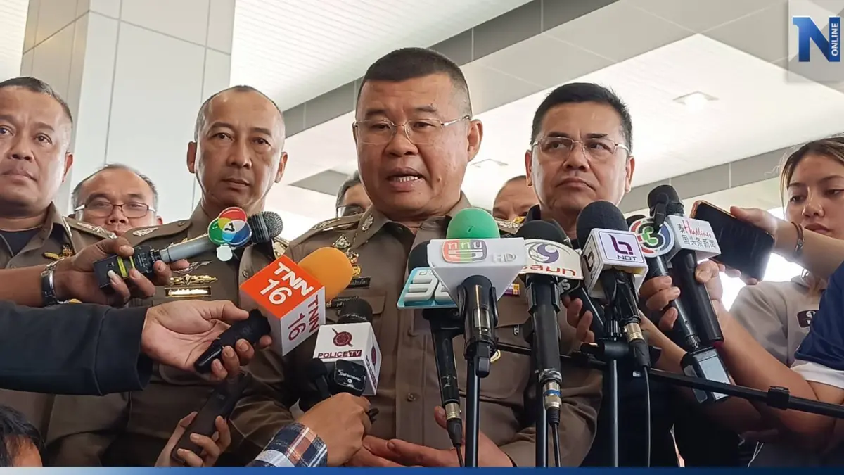 ผบ.ตร.แจงโอนคดีสารวัตรแบงค์ เหตุโยงผู้มีอิทธิพล ไม่มีปมขัดแย้ง
