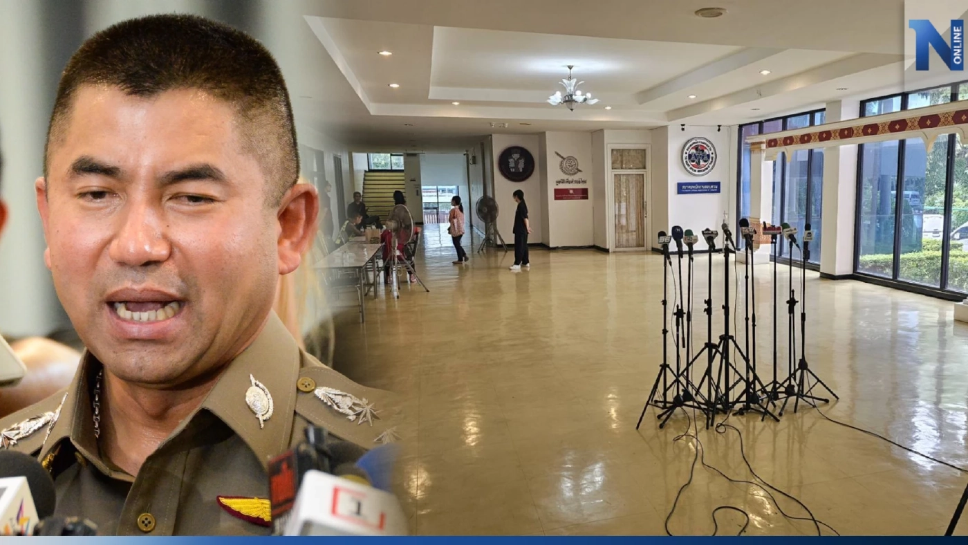 รังทำงาน “บิ๊กโจ๊ก” เงียบเหงา หลัง 8 ลูกน้องคนสนิท ถูกเด้งเข้า ศปก.ตร.