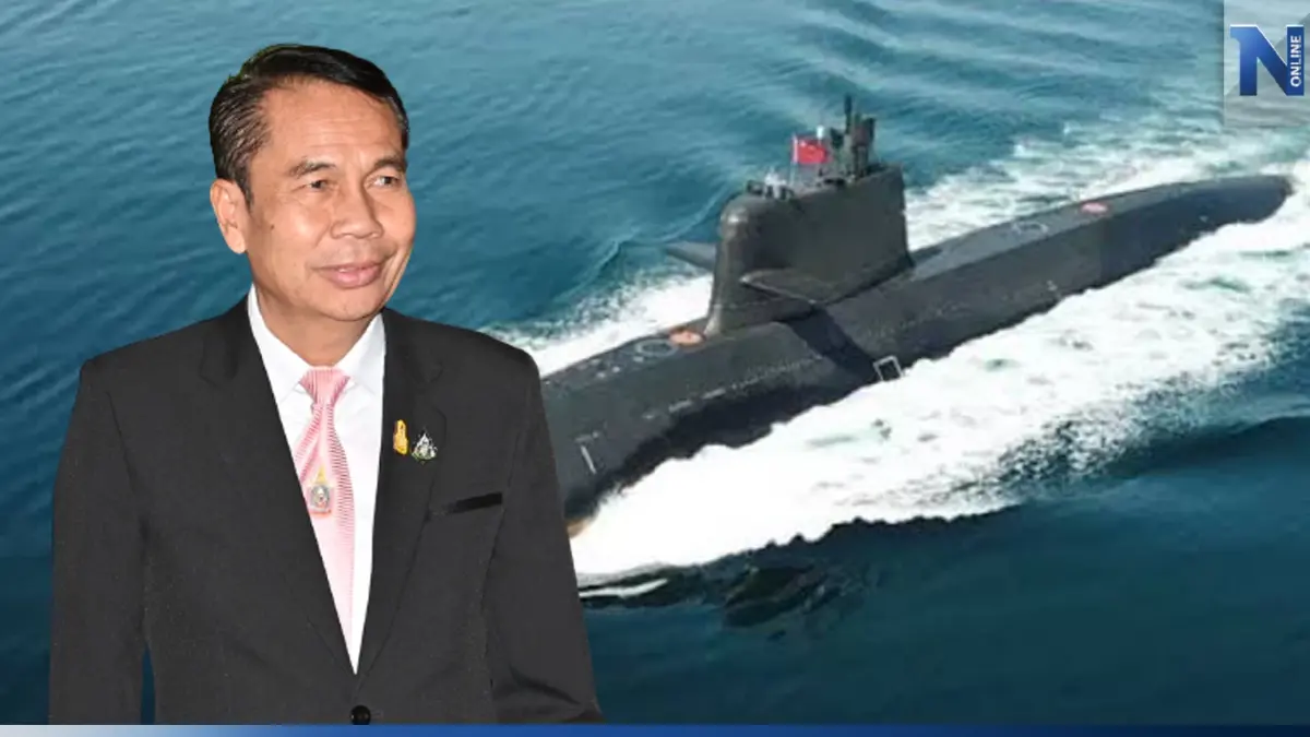"บิ๊กทิน"ลั่นยังไม่ตัดสินใจปมเครื่องยนต์เรือดำน้ำย้ำต้องฟังทุกฝ่ายก่อน