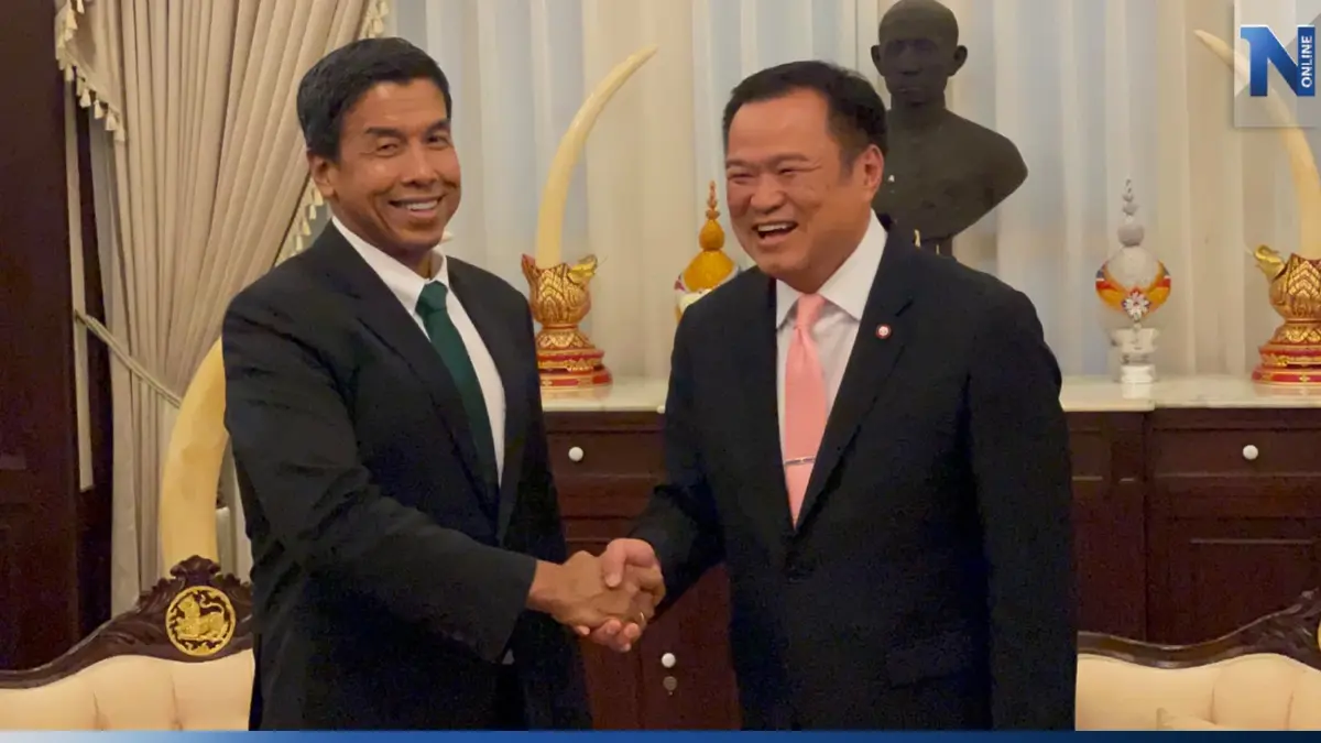 "ชัชชาติ" นำผู้บริหารกทม. เข้าพบ "อนุทิน" รับนโยบาย