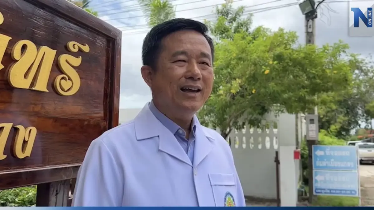 'หมอบัญญัติ' ยอมรับสู้กระแสไม่ได้ พร้อมเป็นผู้แทนนอกสภา ช่วยประชาชน