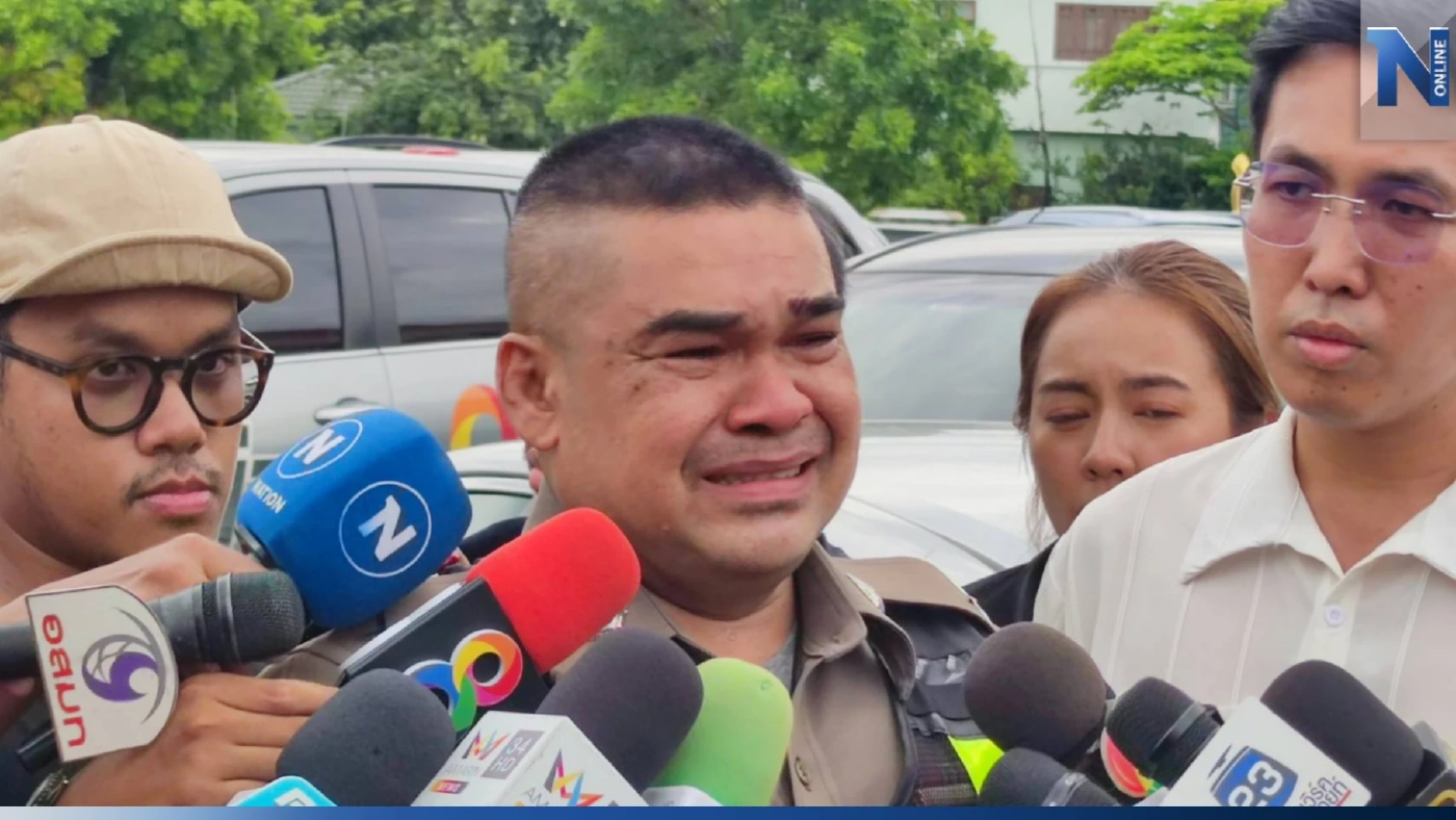 ลูกน้อง เปิดใจทั้งน้ำตา "สว.แบงก์" เป็นคนดีมาก ไม่คิดว่าจะเกิดเหตุสลด