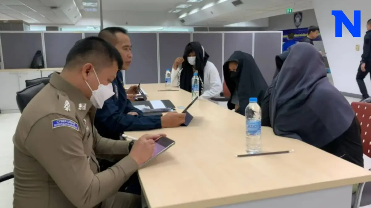เตรียมออกหมายจับเมียนมา บงการคนไทยกดเงินบัญชีม้าหลอกน้อง ม.6