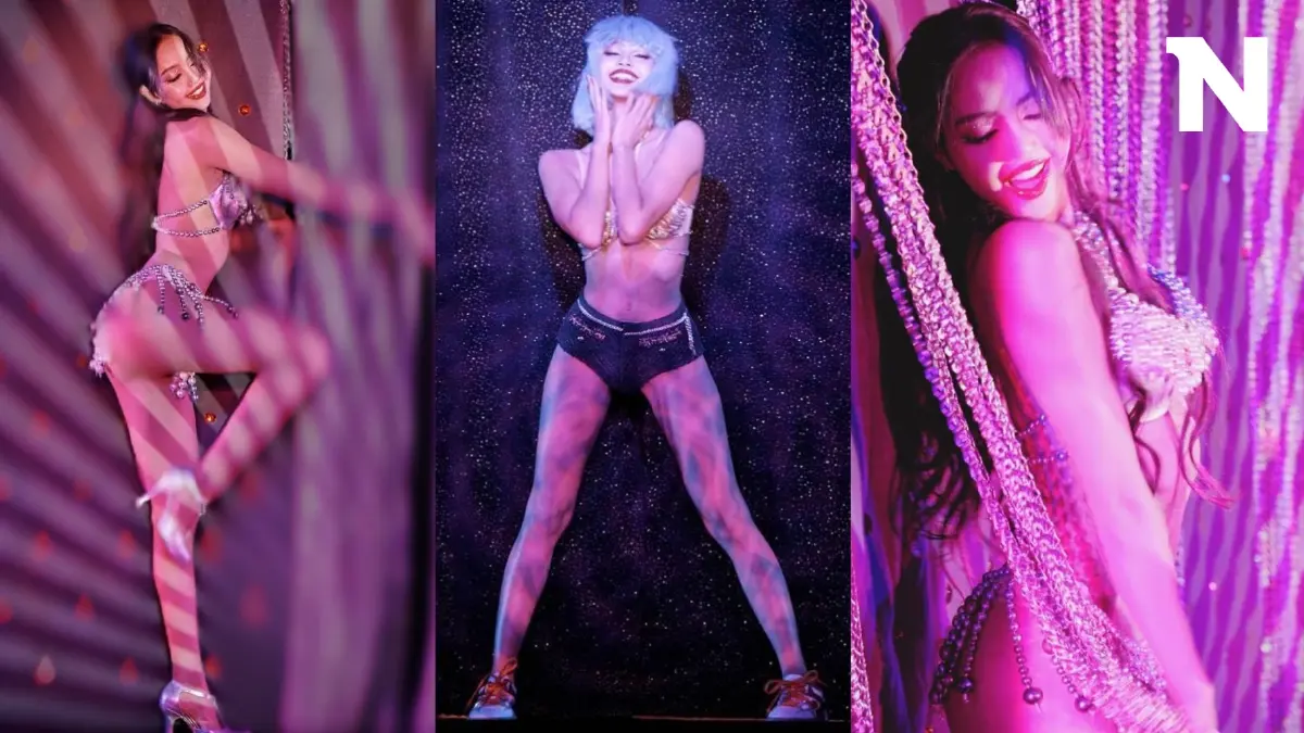 "ลิซ่า" ไม่แผ่วจัดเต็มลงรูปการแสดง Crazy Horse ในคลับคาบาเร่ต์ที่ปารีส "ลิซ่า" ไม่แผ่วจัดเต็มลงรูปการแสดง Crazy Horse ในคลับคาบาเร่ต์ที่ปารีส