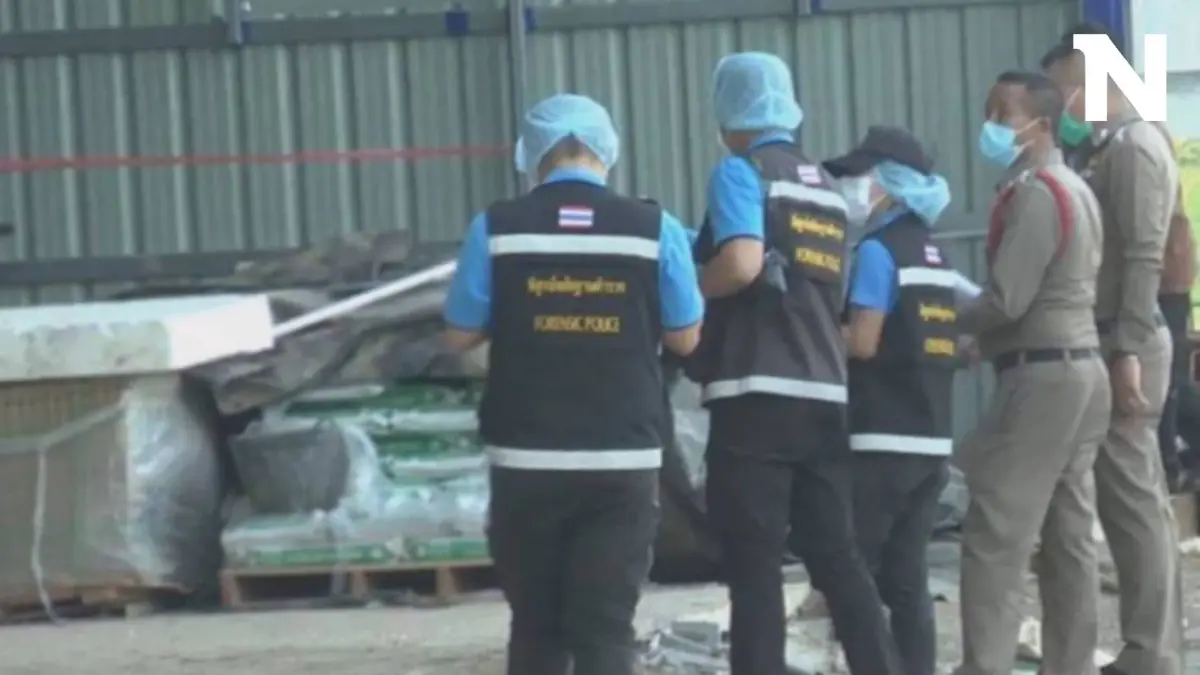 เสี่ยห้องเย็น รัวยิง 5 นัด ดับหัวหน้าด่านกักสัตว์ เผยปมสังหาร เสี่ยห้องเย็น รัวยิง 5 นัด ดับหัวหน้าด่านกักสัตว์ เผยปมสังหาร