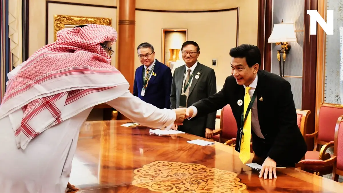 ปานปรีย์ เผยคุ้มค่า ภารกิจเยือนซาอุฯ หลังได้ขับเคลื่อนการทูตเศรษฐกิจเชิงรุก