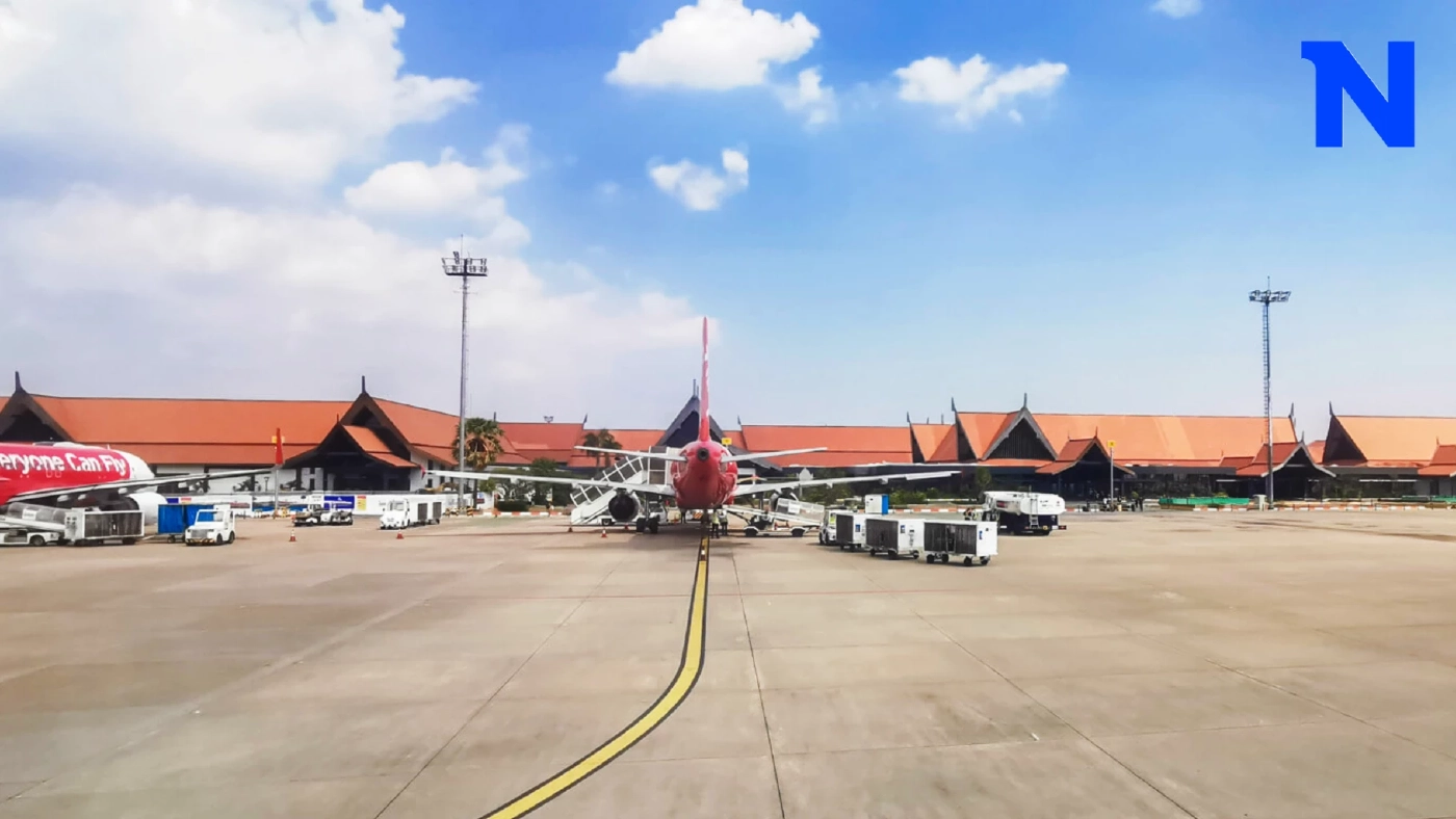 กลิ่นความเจริญที่สนามบินนานาชาติเสียมราฐ