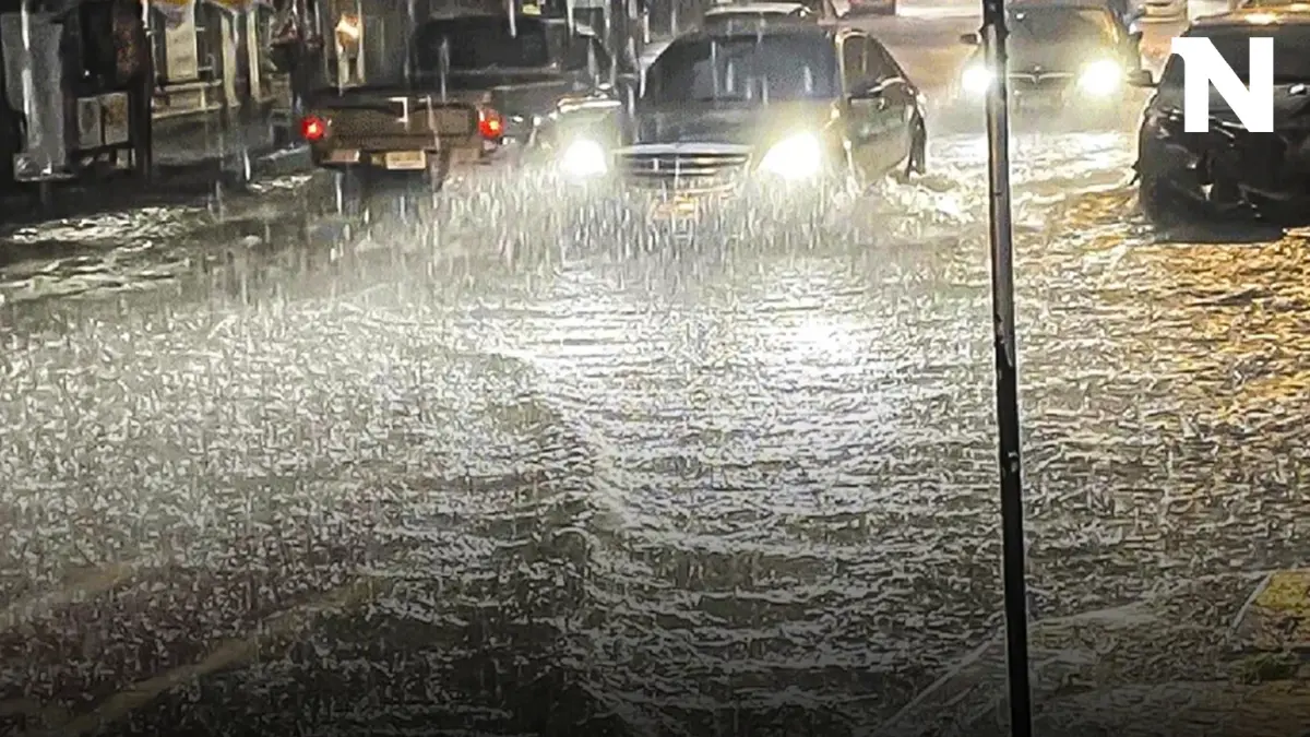 เตือน 5 ภาคจ่ออ่วม ฝนฟ้าคะนองร้อยละ 60-70 ฝนตกหนัก เช็กพิกัดเสี่ยง ก่อนเดินทาง  