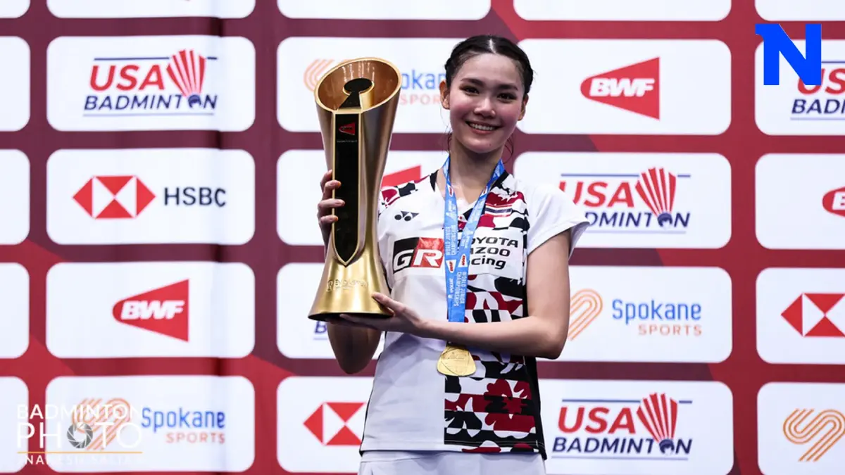 "พิงค์ พิชฌามลณ์" ทุบอินโดฯผงาดแชมป์แบดมินตันเยาวชนโลกสมัยแรก