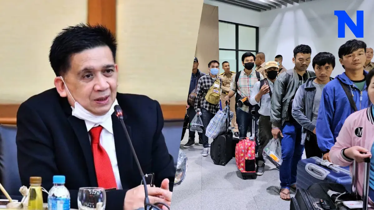 เปิด 4 มาตรการเยียวยา "แรงงานไทย"ได้รับผลกระทบการสู้รบ "ฮามาส-อิสราเอล"