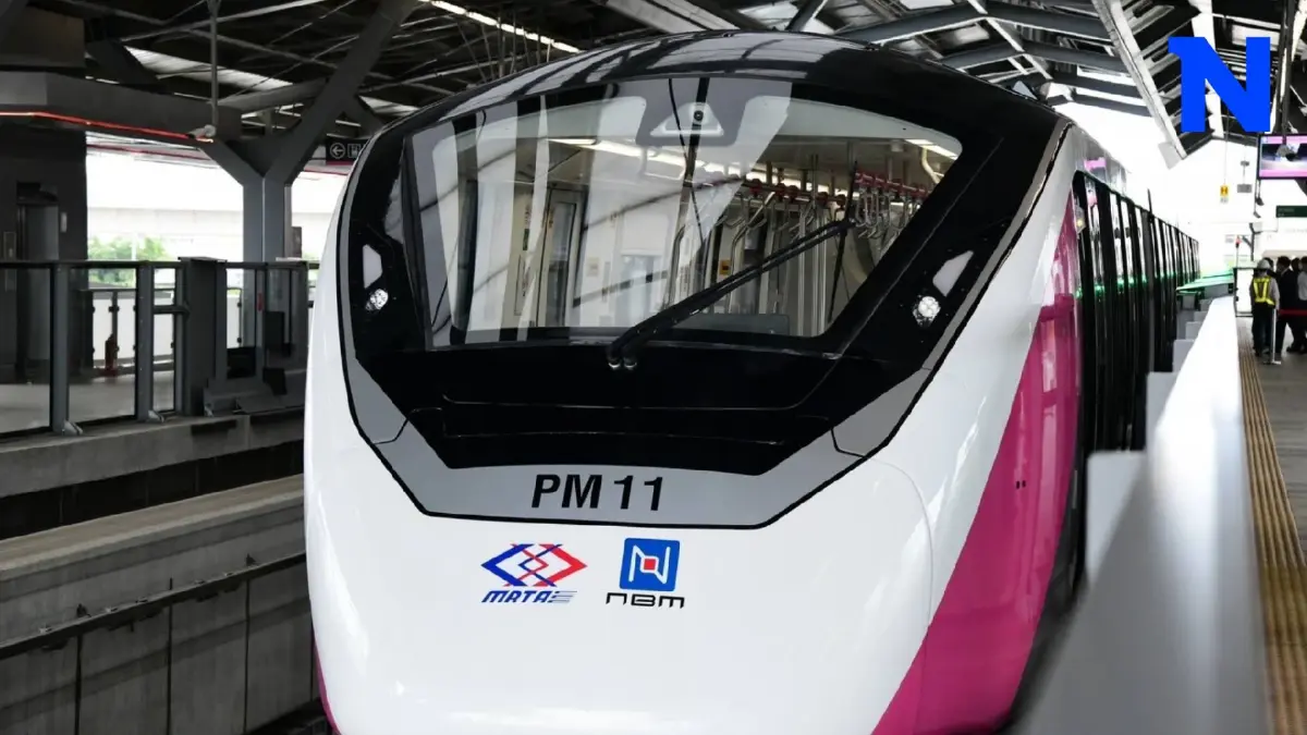 รฟม.พร้อมจ่ายเงินค่าก่อสร้าง "รถไฟฟ้าสายสีชมพู" งวดแรก 2,250 ล้านบาท