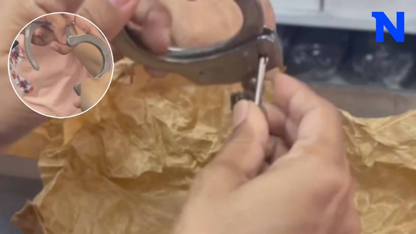 สำรวจร้านขายกุญแจมือ พบดอกเดียวกัน ใช้ไขกุญแจรุ่นเดียวกันได้ (มีคลิป)