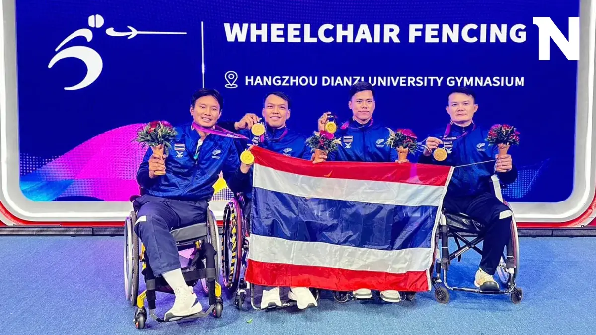 สรุปเหรียญเอเชียนพาราเกมส์ 24 ต.ค. ไทยรั้งที่ 6, จีนทิ้งห่าง สรุปเหรียญเอเชียนพาราเกมส์ 24 ต.ค. ไทยรั้งที่ 6, จีนทิ้งห่าง
