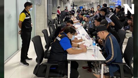 สธ.คัดกรองสุขภาพจิตคนไทยกลับจากอิสราเอลพบ "ภาวะเครียด-ตื่นตัว" สธ.คัดกรองสุขภาพจิตคนไทยกลับจากอิสราเอลพบ "ภาวะเครียด-ตื่นตัว"