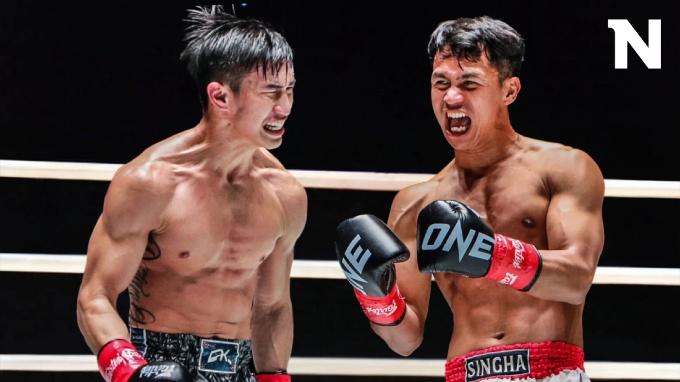“ตะวันฉาย” ได้คิวดวลหมัด “ซุปเปอร์บอน” 9 ธ.ค.นี้ ศึก ONE Fight Night 17 “ตะวันฉาย” ได้คิวดวลหมัด “ซุปเปอร์บอน” 9 ธ.ค.นี้ ศึก ONE Fight Night 17