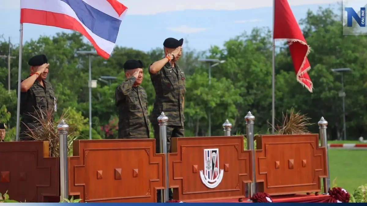 ผบ.ตร.ตรวจเยี่ยม-ให้กำลังใจ "ตำรวจพลร่ม ค่ายนเรศวร"