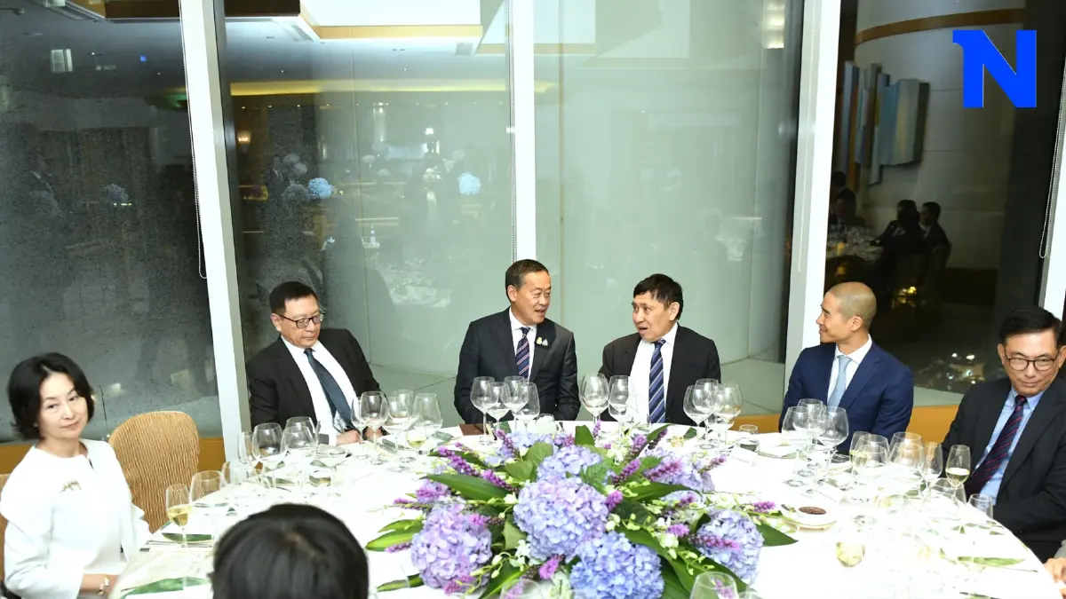 "เศรษฐา"ร่วมหารือเอกชนรายใหญ่ฮ่องกงพร้อมชักชวนร่วมลงทุนในไทย