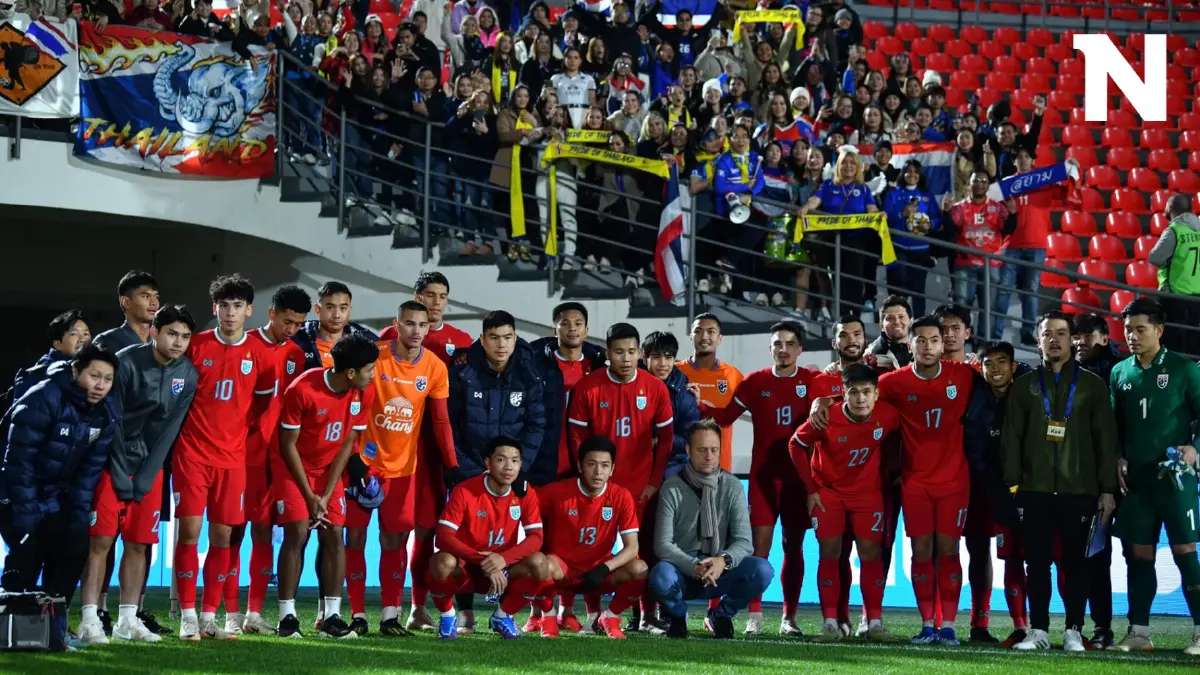คืนนี้ห้ามพลาด! "เอสโตเนีย vs ไทย" อุ่นฟีฟ่าเดย์ 23.00 น. เช็กสถิติ-ความพร้อม-ช่องชมสด