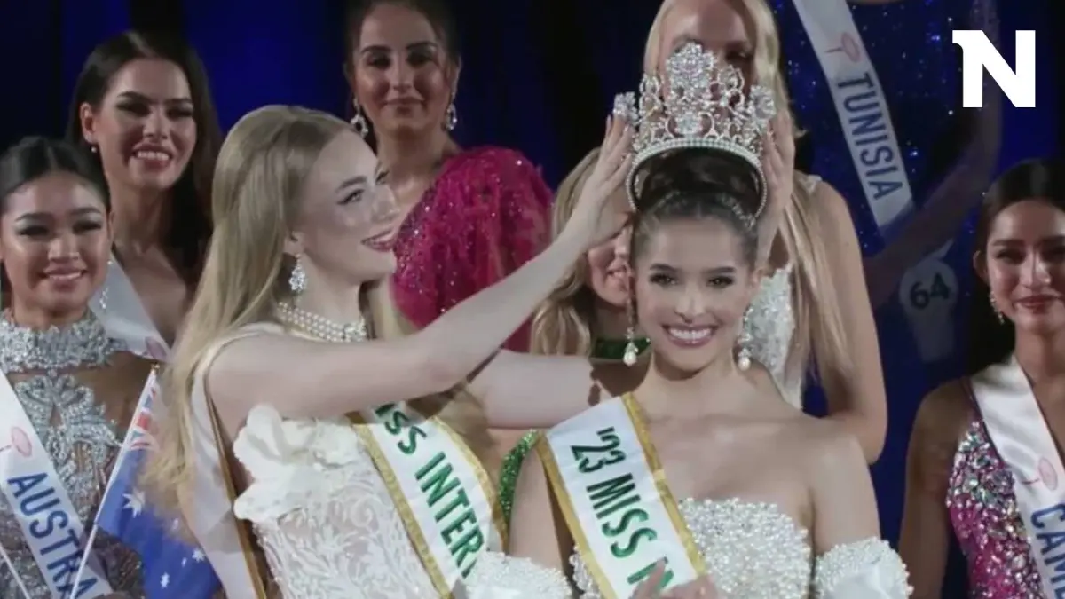 สาวงามจาก "เวเนซุเอลา" คว้าตำแหน่ง "Miss International 2023" สาวงามจาก "เวเนซุเอลา" คว้าตำแหน่ง "Miss International 2023"