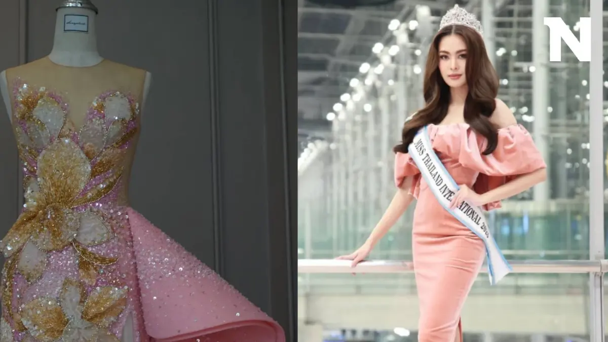ที่มาชุดราตรี "โบว์ สุภาภรณ์" หลังเข้ารอบ 7 คนสุดท้าย Miss International 2023