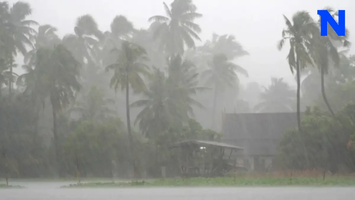 "ไต้ฝุ่นโคอินุ" อ่อนกำลังเป็นพายุโซนร้อน อุตุฯ เตือน 58 จังหวัด "ฝนตกหนัก"