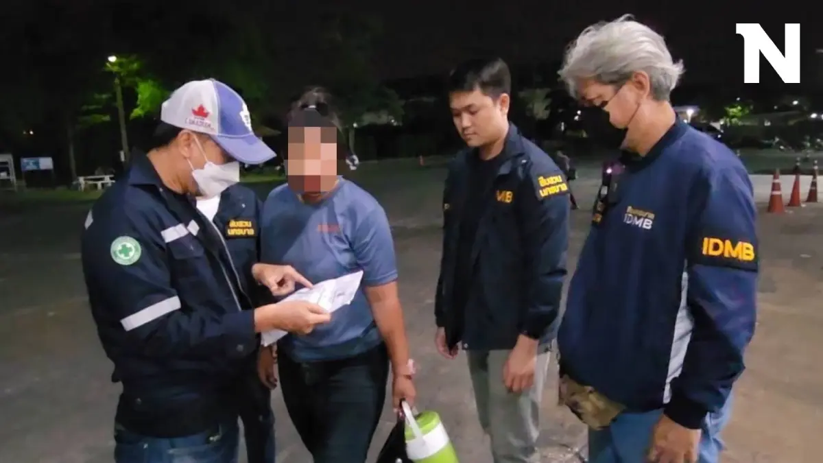 รวบผัวเมียแสบ สร้าง 12 บัญชีเฟซฯปลอม หลอกขายสินค้ากว่า 200 กลุ่ม
