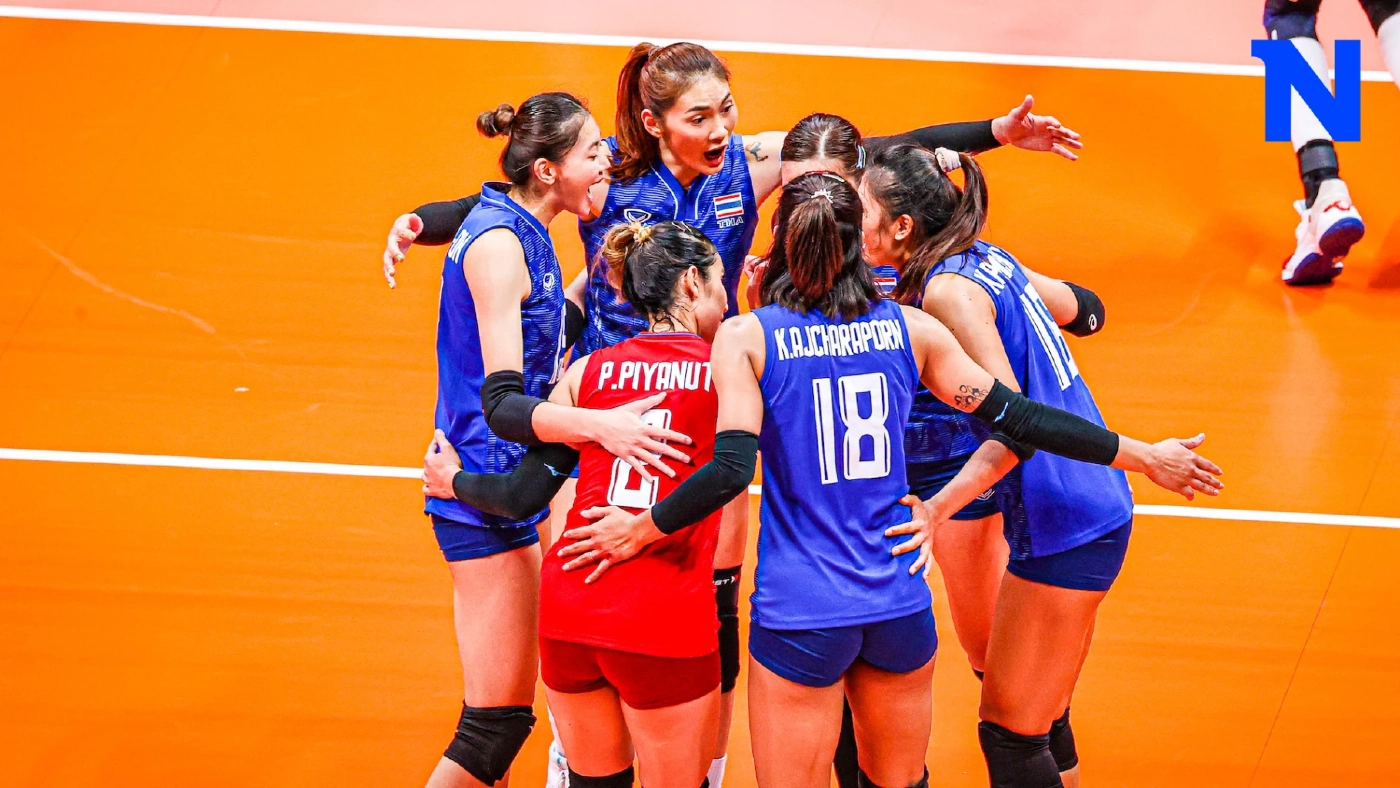 ถ่ายทอดสด "ไทย vs เวียดนาม" วอลเลย์บอลหญิงเอเชียนเกมส์นัดชิงที่ 3 เช็กสถิติ-ช่องชมสด