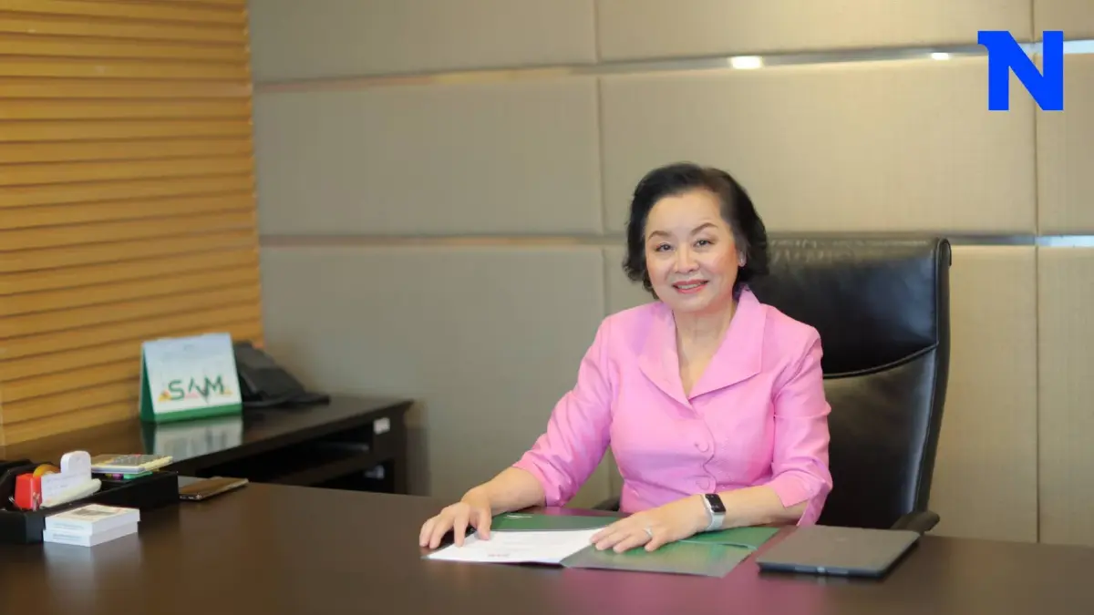 บอร์ด SAM ไฟเขียวแต่งตั้ง “พวงทิพย์” นั่งเก้าอี้ประธานบอร์ดคนใหม่
