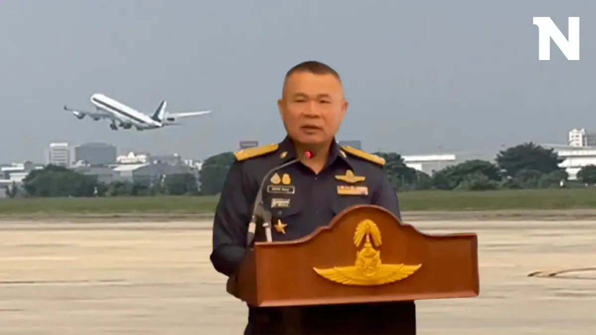 "กองทัพอากาศ" ขึ้นบินรอบ 2 รับ 145 "คนไทยในอิสราเอล"