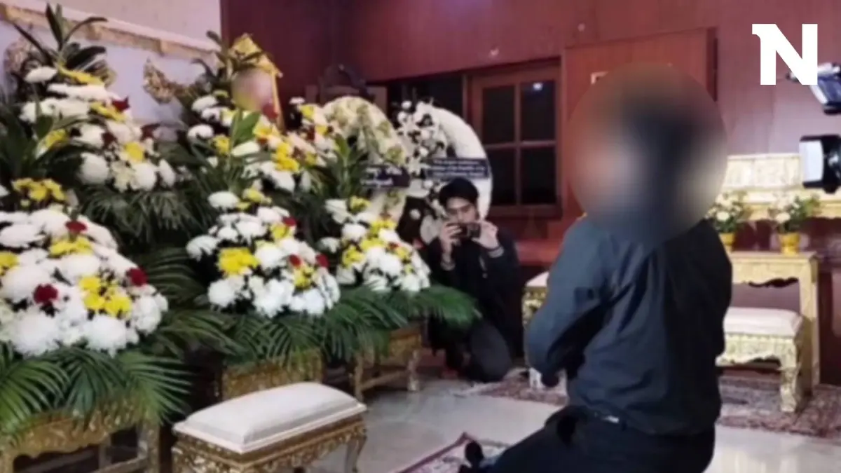 พ่อผู้ก่อเหตุวัย 14 ร่วมงานศพสาวเมียนมา เสียใจกับเรื่องที่เกิด พร้อมรับผิดชอบ