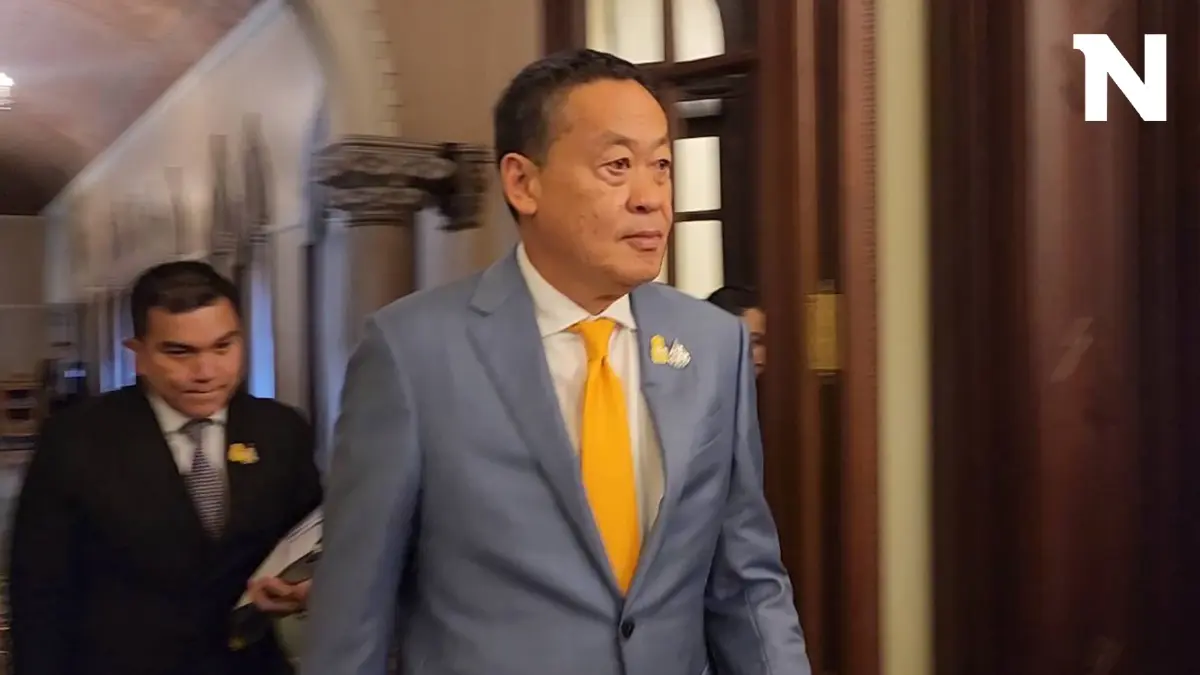 "เศรษฐา"​ ลั่น​ยังไม่ได้บอกจะลดกลุ่มเป้าหมายเงินดิจิทัล 1 หมื่น